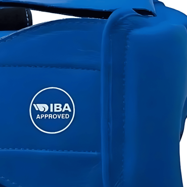 Adidas IBA Boxing headgear - blue