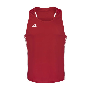 Boxerské tílko Adidas - červená