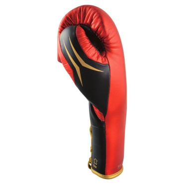 Adidas Speed Tilt 750 boxing gloves - red / gold