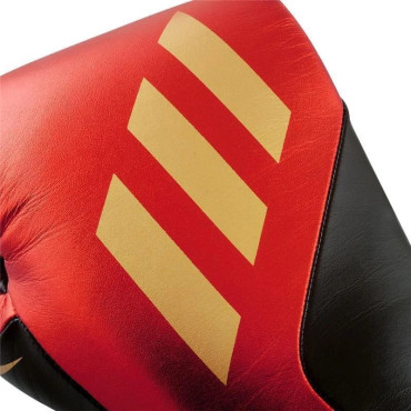 Adidas Speed Tilt 750 boxing gloves - red / gold
