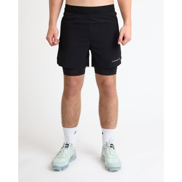 BOXRAW x Bivol shorts with leggings 2in1