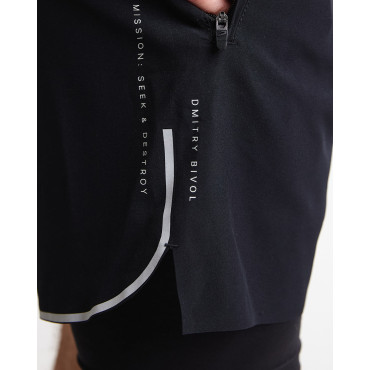 BOXRAW x Bivol shorts with leggings 2in1