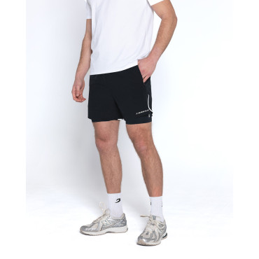 BOXRAW x Bivol shorts with leggings 2in1