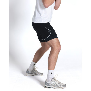 BOXRAW x Bivol shorts with leggings 2in1