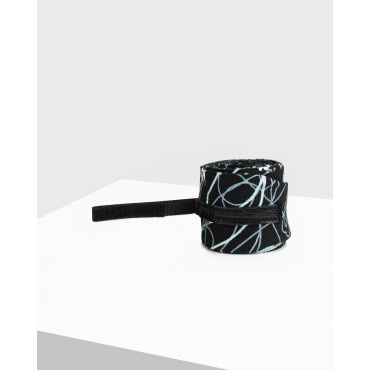 Boxing hand wraps BOXRAW Disciplined - black