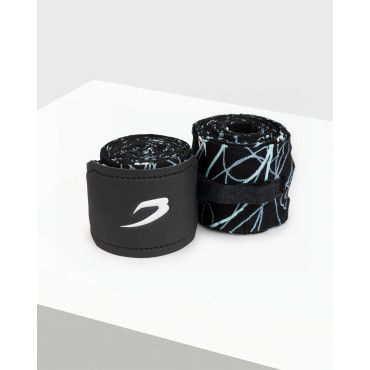Boxing hand wraps BOXRAW Disciplined - black