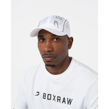Běžecká kšiltovka BOXRAW - bílá