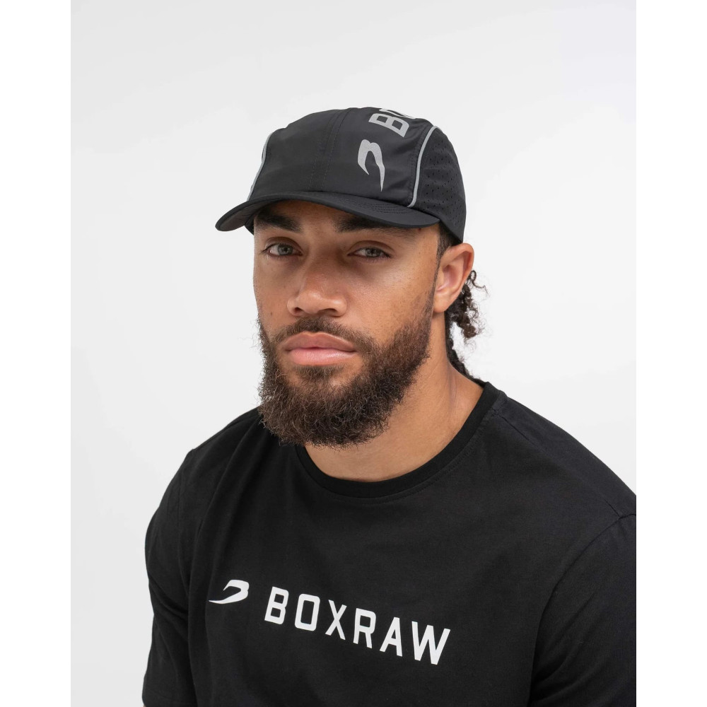 Běžecká kšiltovka BOXRAW - černá Běžecká kšiltovka BOXRAW - černá