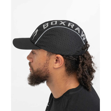 Running cap BOXRAW - black