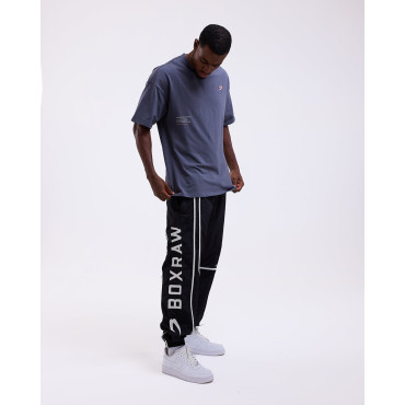 T-shirt BOXRAW x Bivol Oversized - charcoal