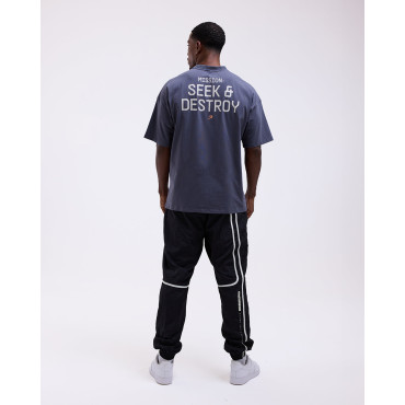 T-shirt BOXRAW x Bivol Oversized - charcoal