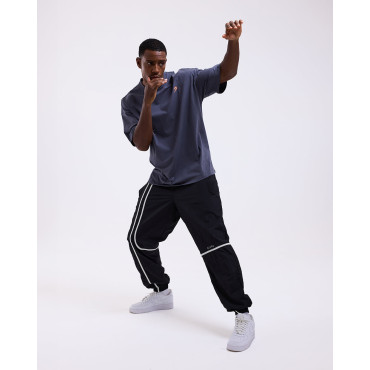 T-shirt BOXRAW x Bivol Oversized - charcoal