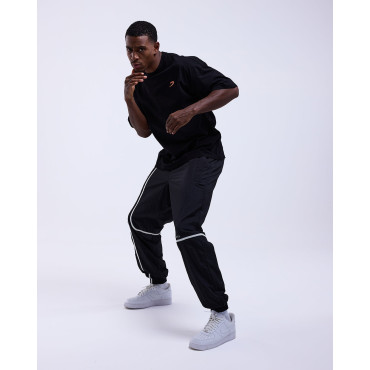T-shirt BOXRAW x Bivol Oversized - black