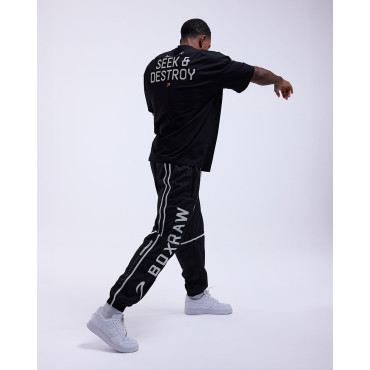 T-shirt BOXRAW x Bivol Oversized - black