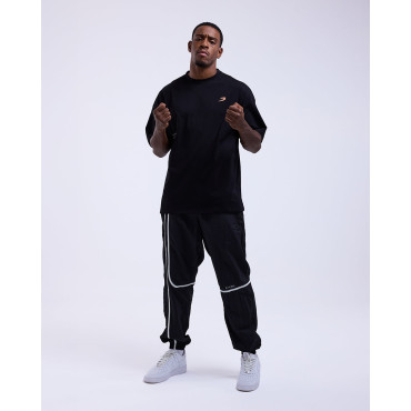 T-shirt BOXRAW x Bivol Oversized - black