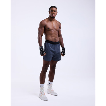 BOXRAW x Bivol Shorts - blue