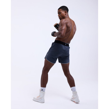 BOXRAW x Bivol Shorts - blue