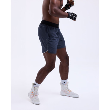 BOXRAW x Bivol Shorts - blue