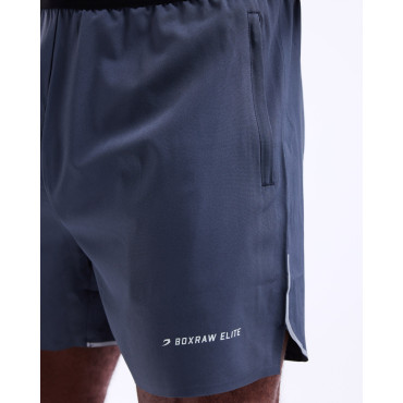 BOXRAW x Bivol Shorts - blue