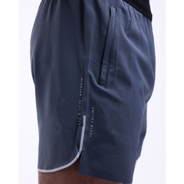 BOXRAW x Bivol Shorts - blue