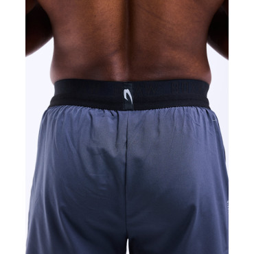BOXRAW x Bivol Shorts - blue