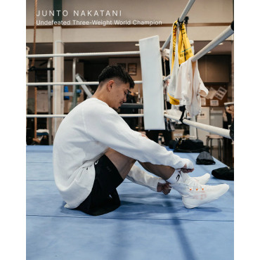 Boxing shoes BOXRAW Impello - white