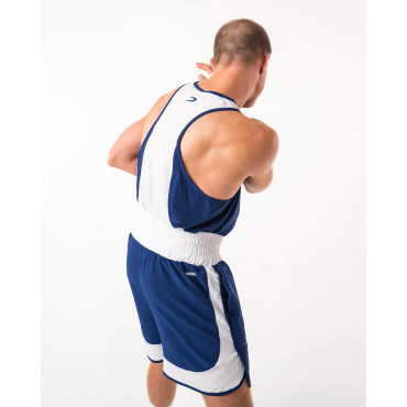 Boxerské tílko Stevenson BOXRAW - modré 