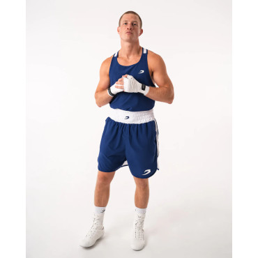 Boxerské tílko Stevenson BOXRAW - modré 
