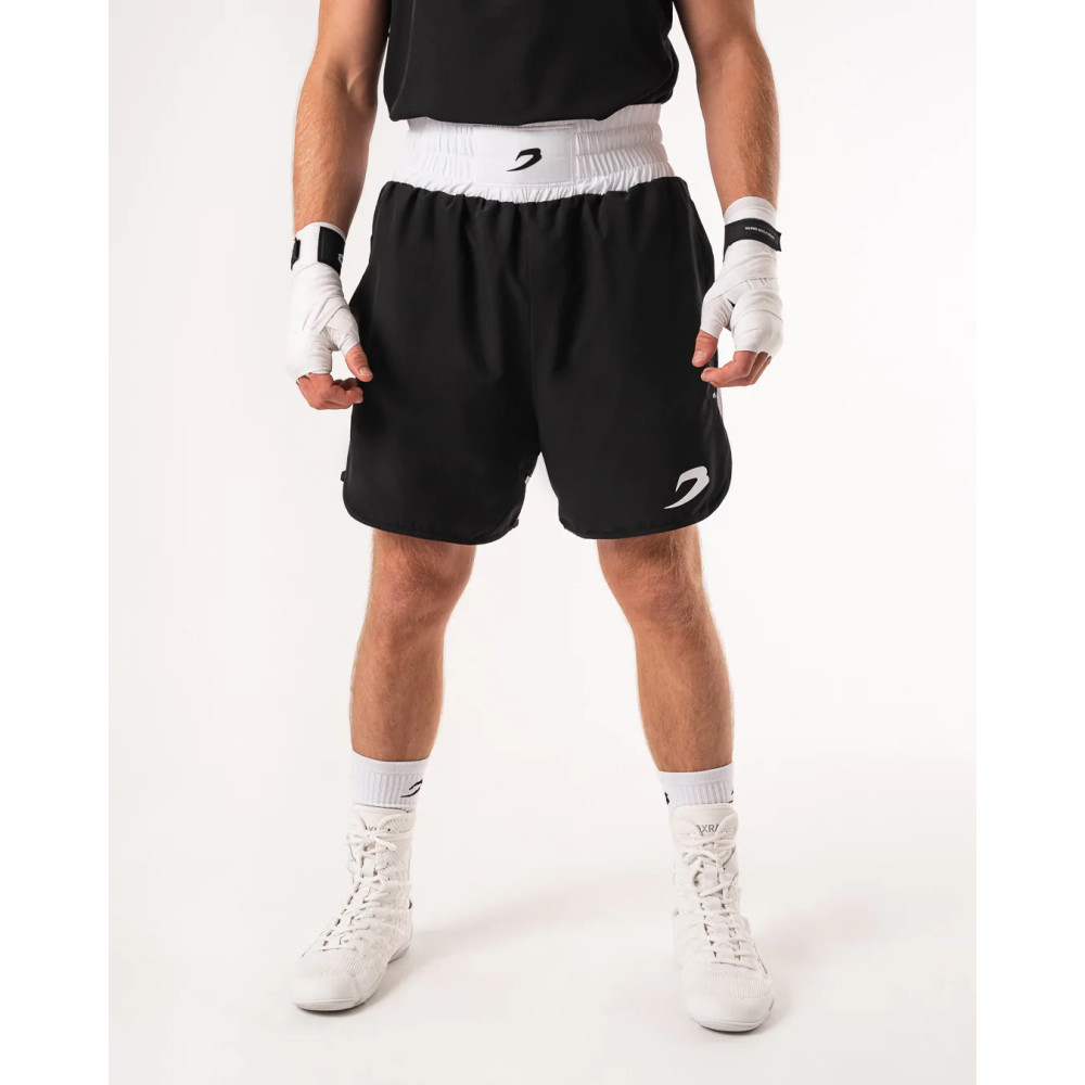 Boxerské trenky Stevenson BOXRAW - černé