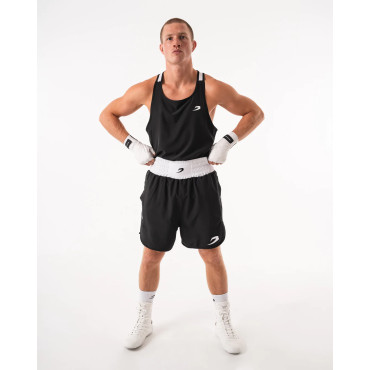 Boxerské trenky Stevenson BOXRAW - černé