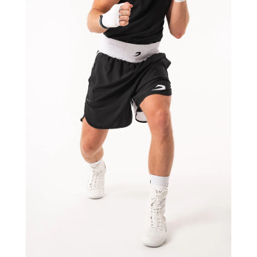 Boxerské trenky Stevenson BOXRAW - černé