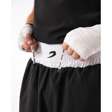 Boxerské trenky Stevenson BOXRAW - černé