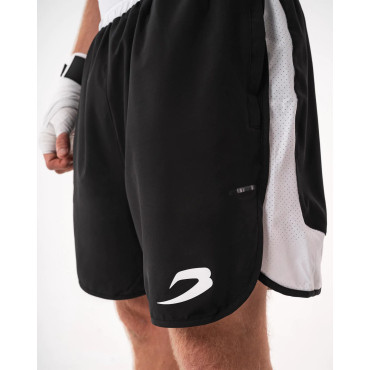 Boxerské trenky Stevenson BOXRAW - černé