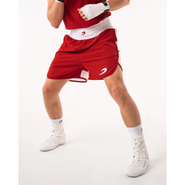 Boxerské trenky Stevenson BOXRAW - červené