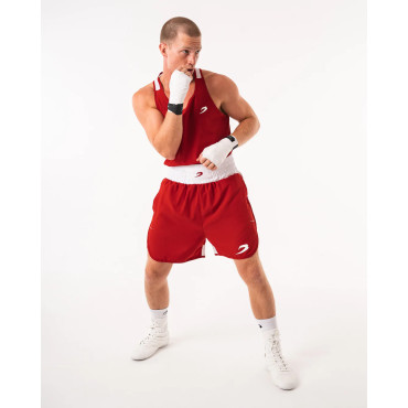 Boxing shorts Stevenson BOXRAW - red