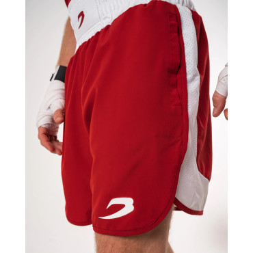 Boxing shorts Stevenson BOXRAW - red