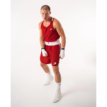 Boxing shorts Stevenson BOXRAW - red