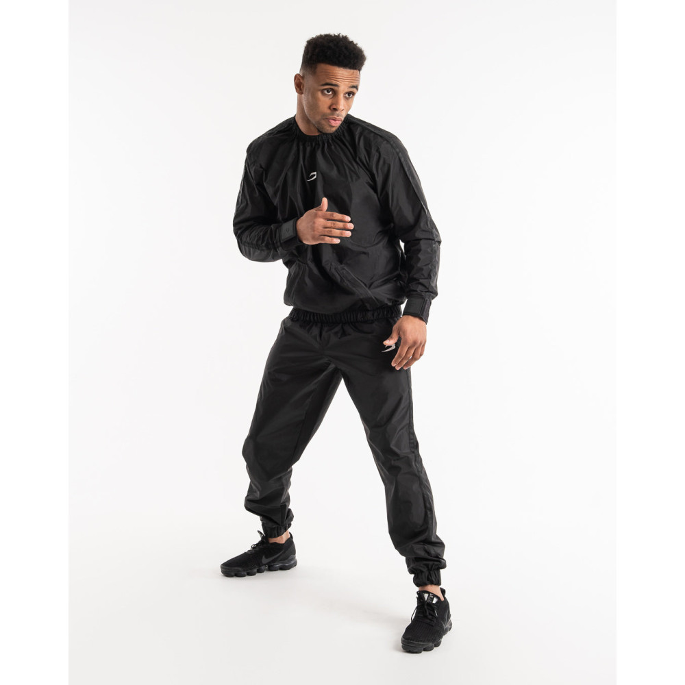 Sauna suit BOXRAW Hagler 2.0 - black Sauna suit BOXRAW Hagler 2.0 - black