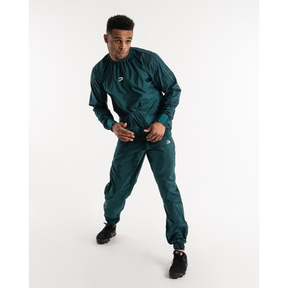 Sauna suit BOXRAW Hagler 2.0 - green Sauna suit BOXRAW Hagler 2.0 - green