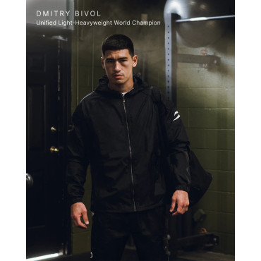 Track Jacket BOXRAW Dundee – charcoal