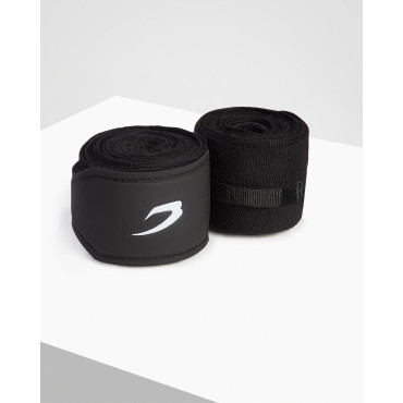 Boxing hand wraps BOXRAW - black