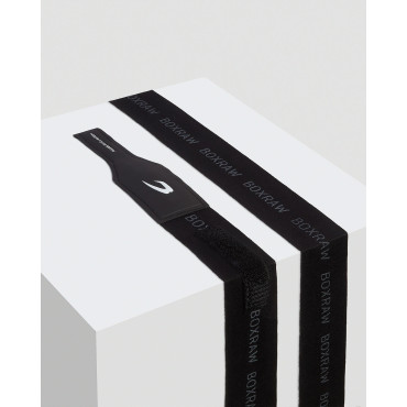 Boxing hand wraps BOXRAW - black