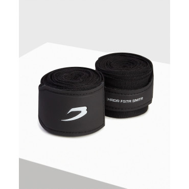 Boxing hand wraps BOXRAW - black