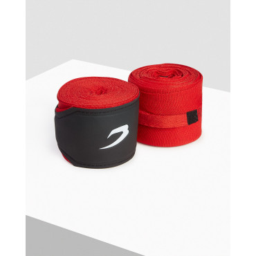 Boxing hand wraps BOXRAW - red