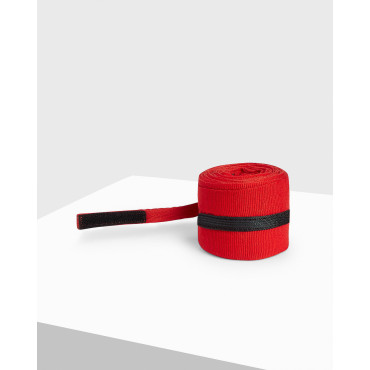 Boxing hand wraps BOXRAW - red