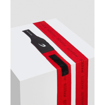 Boxing hand wraps BOXRAW - red