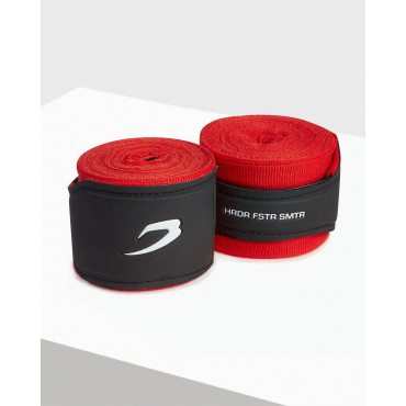 Boxing hand wraps BOXRAW - red