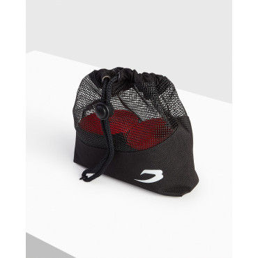 Boxing hand wraps BOXRAW - red