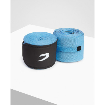 Boxing hand wraps BOXRAW - blue