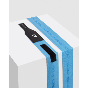 Boxing hand wraps BOXRAW - blue